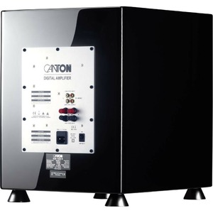 Сабвуфер активный CANTON SUB 1500 white high gloss