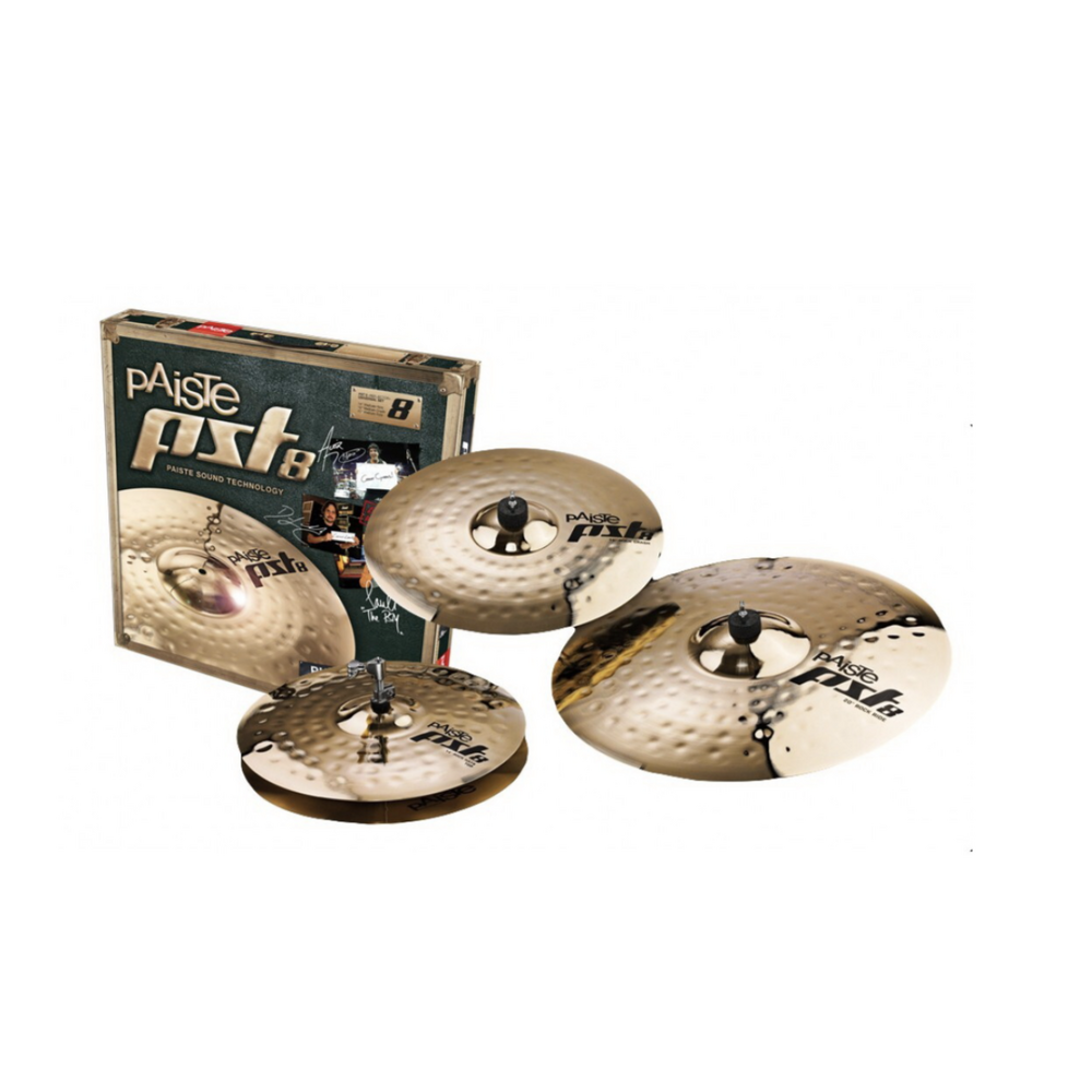 Тарелка для ударной установки Paiste 000180USET PST 8 Universal Set