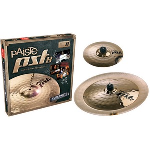 Тарелка для ударной установки Paiste 000180FXPK PST 8 Rock Effects Pack