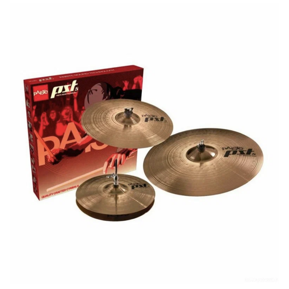 Тарелка для ударной установки Paiste 000068USET New PST 5 Universal Set