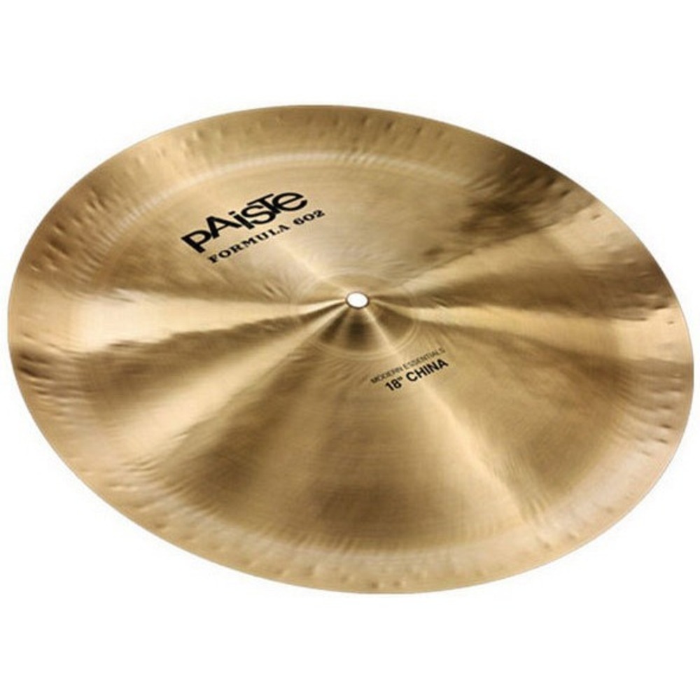 Тарелка для ударной установки Paiste 0001142618 Formula 602 Modern Essentials China