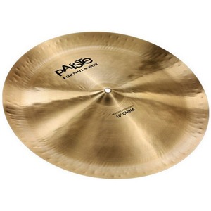 Тарелка для ударной установки Paiste 0001142618 Formula 602 Modern Essentials China