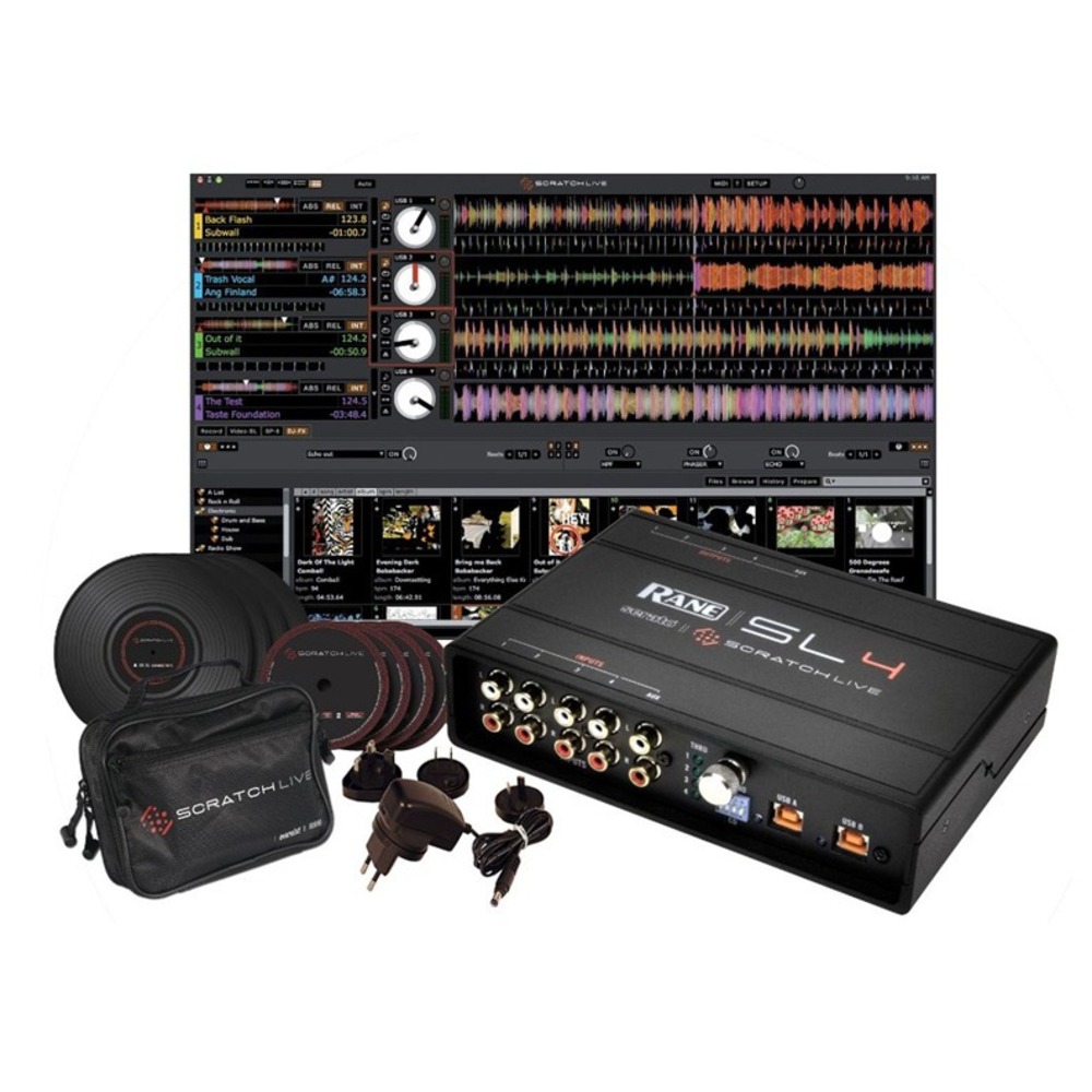 Программное обеспечение для DJ Rane SL4