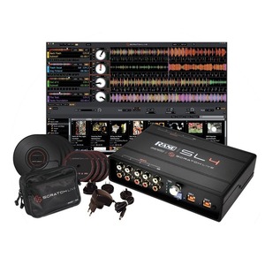 Программное обеспечение для DJ Rane SL4