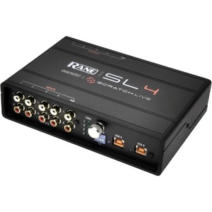 Программное обеспечение для DJ Rane SL4