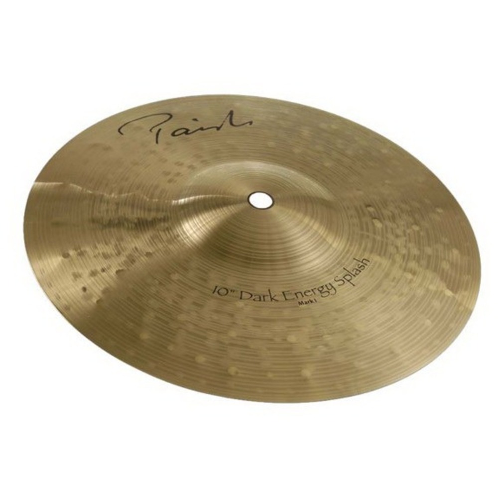 Тарелка для ударной установки Paiste 0004802210 Signature Dark Energy Splash Mark I