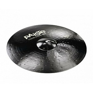 Тарелка для ударной установки Paiste 0001911418 Color Sound 900 Black Crash Тарелка 18"