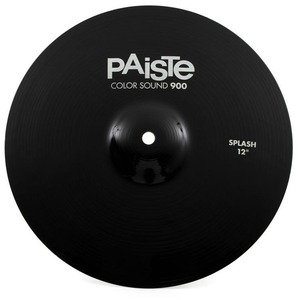 Тарелка для ударной установки Paiste 0001912212 Color Sound 900 Black Splash Тарелка 12