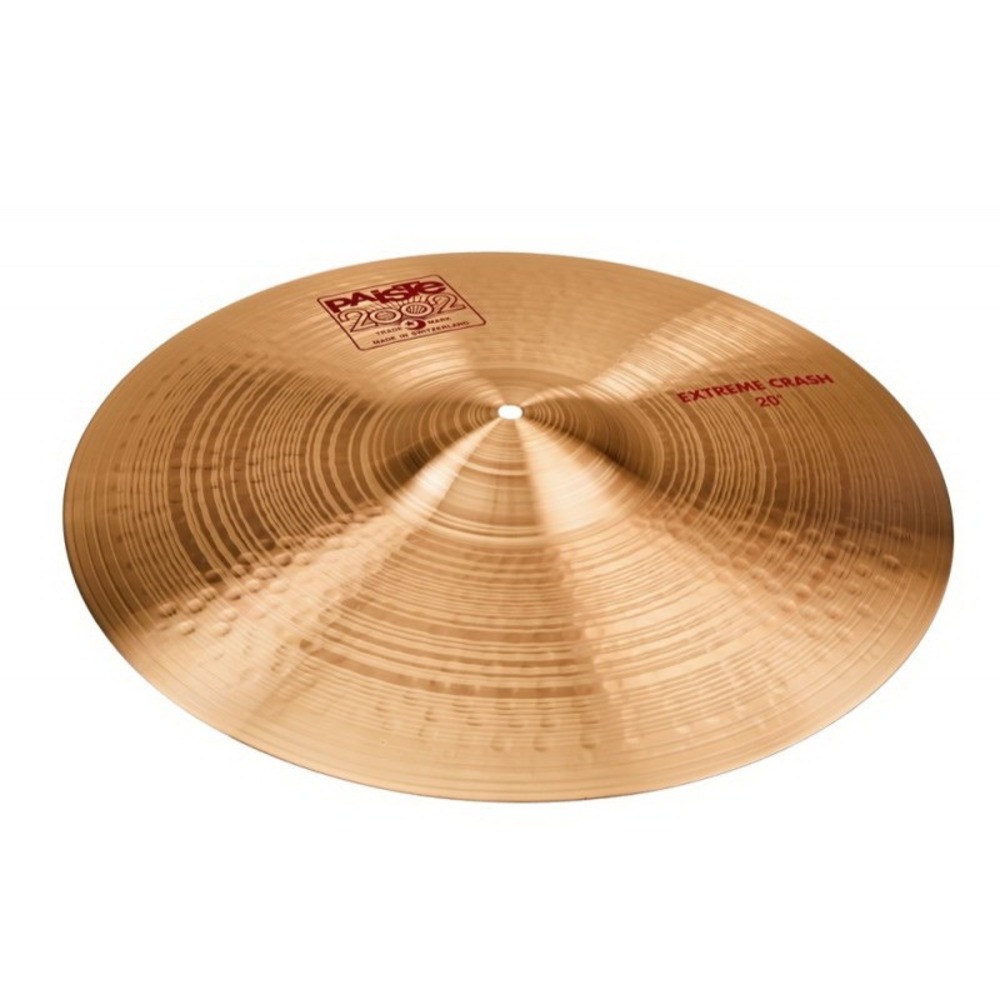 Тарелка для ударной установки Paiste 0001064920 2002 Extreme Crash Тарелка 20