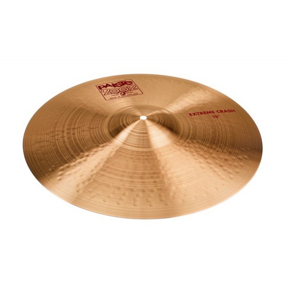 Тарелка для ударной установки Paiste 0001064919 2002 Extreme Crash Тарелка 19