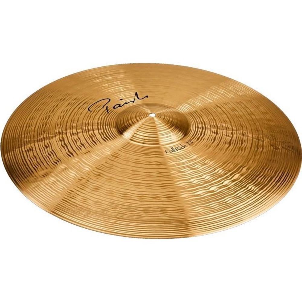 Тарелка для ударной установки Paiste 0004001622 Signature Full Ride Тарелка 22