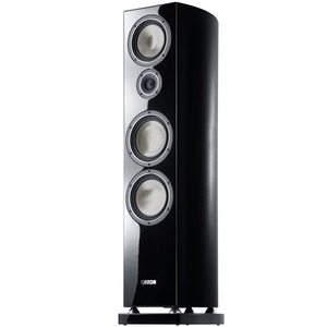 Напольная акустика CANTON Vento 886.2 DC black high gloss