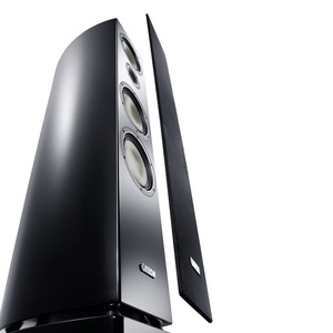 Напольная акустика CANTON Vento 886.2 DC black high gloss