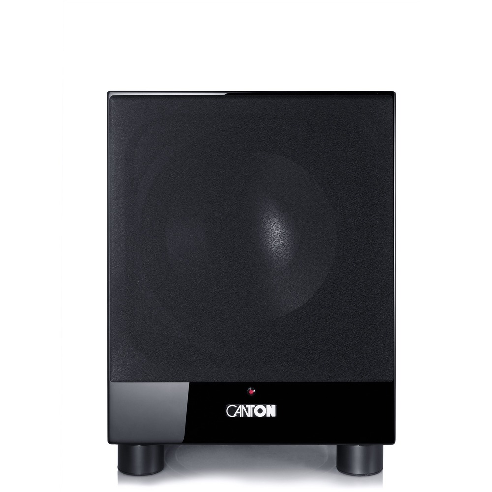 Фазоинверторный сабвуфер CANTON SUB 12R black high gloss