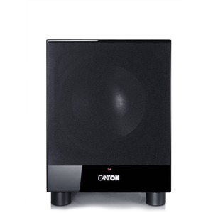 Фазоинверторный сабвуфер CANTON SUB 12R black high gloss