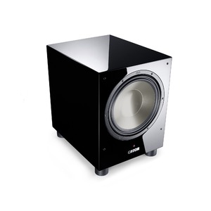 Фазоинверторный сабвуфер CANTON SUB 12R black high gloss