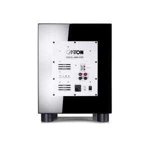 Фазоинверторный сабвуфер CANTON SUB 12R black high gloss