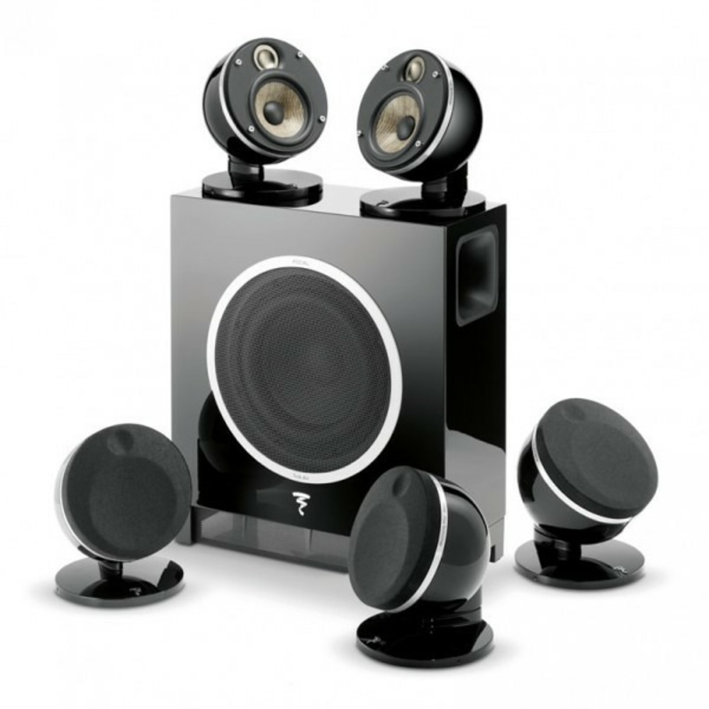 Комплект акустических систем Focal DOME PACK 5.1 FLAX & SUB AIR BLACK