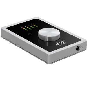 Внешняя звуковая карта с USB Apogee Duet