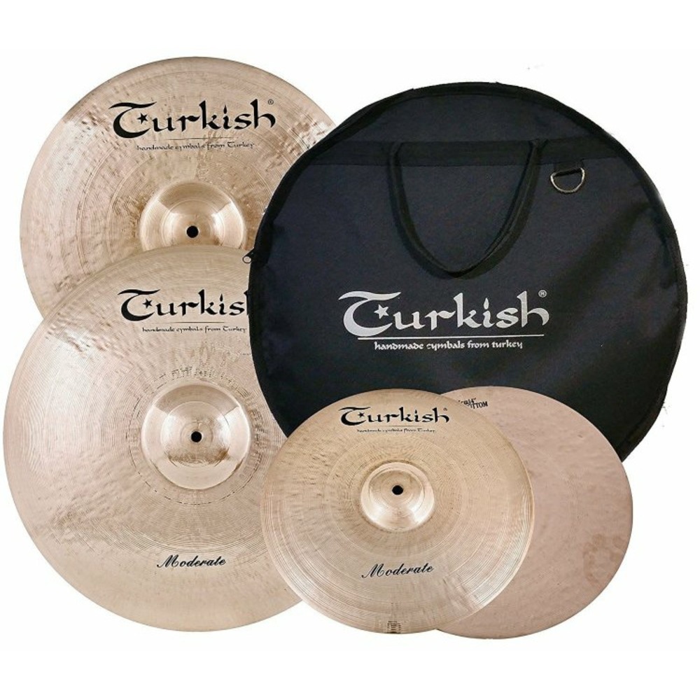 Тарелка для ударной установки Turkish M-Set 3