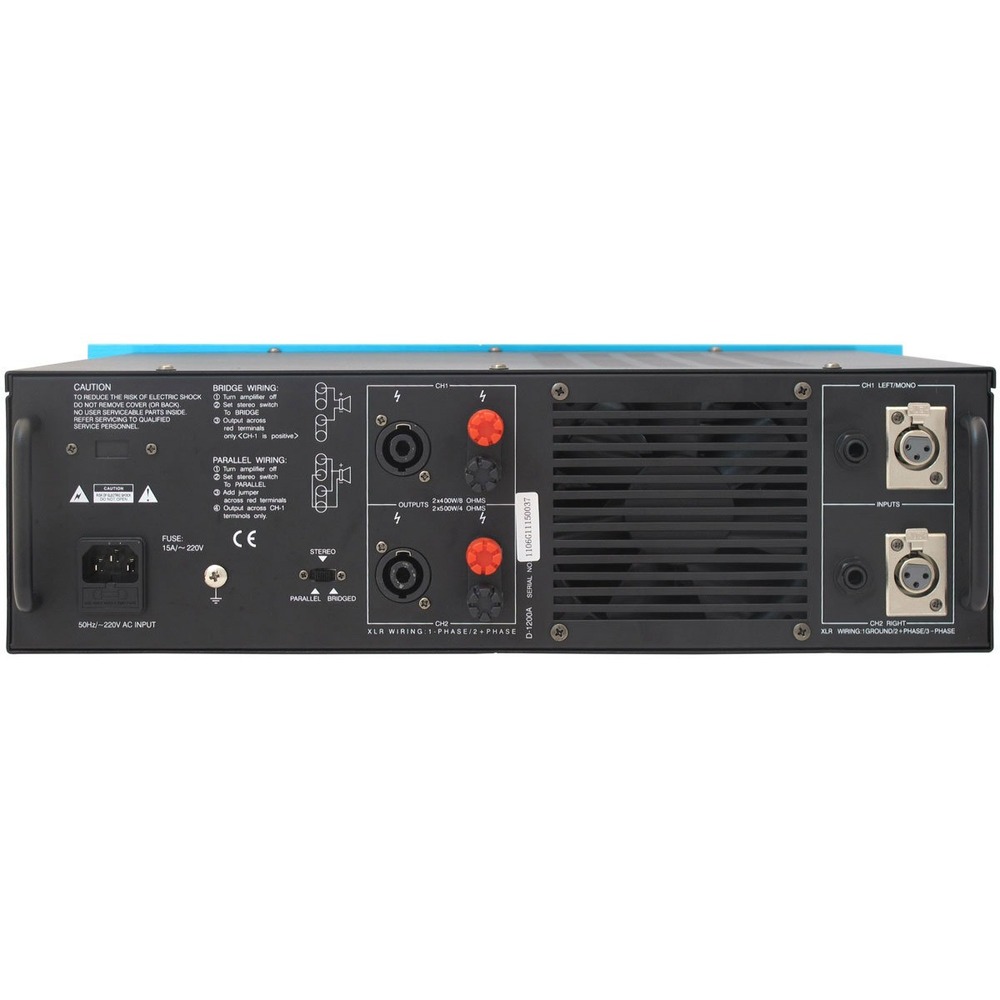 Усилитель мощности (концертный) Eurosound D-1200A
