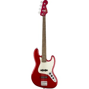 Бас-гитара Fender Squier Contemporary Jazz Bass Laurel Fingerboard Dark Metallic Red
