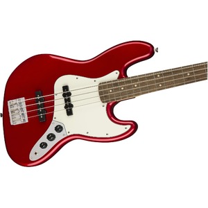 Бас-гитара Fender Squier Contemporary Jazz Bass Laurel Fingerboard Dark Metallic Red