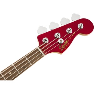 Бас-гитара Fender Squier Contemporary Jazz Bass Laurel Fingerboard Dark Metallic Red