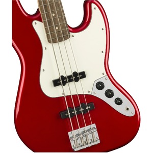 Бас-гитара Fender Squier Contemporary Jazz Bass Laurel Fingerboard Dark Metallic Red