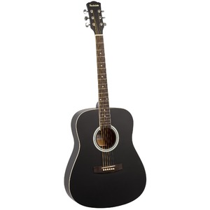 Акустическая гитара Rockdale AURORA 120-BK-S