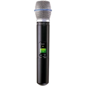 Передатчик для радиосистемы ручной Shure SLX2/SM86 P4 702 - 726 MHz