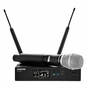 Радиосистема с ручным передатчиком Shure QLXD24E/SM86 P51 710 - 782 MHz