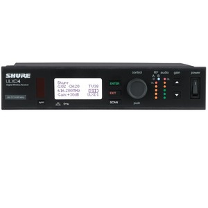 Приемник для радиосистемы универсальный Shure ULXD4E P51 710 - 782 MHz