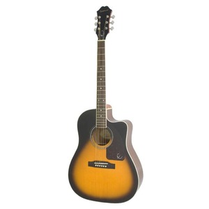 Акустическая гитара Epiphone AJ-220SCE Vintage Sunburst