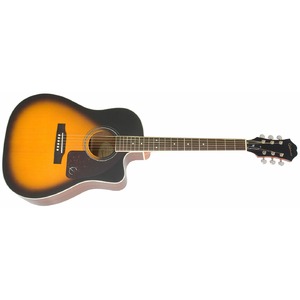 Акустическая гитара Epiphone AJ-220SCE Vintage Sunburst