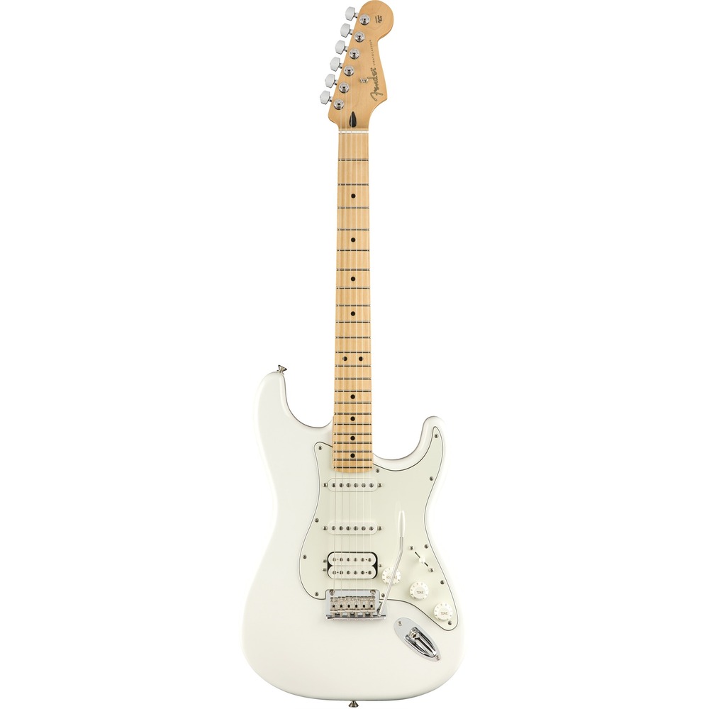 Электрогитара Fender PLAYER STRAT HSS MN PWT
