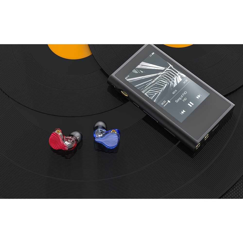 Наушники внутриканальные классические FiiO FA1 Blue-Red