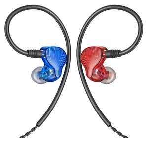 Наушники внутриканальные классические FiiO FA1 Blue-Red