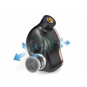 Наушники внутриканальные классические FiiO FH7 black