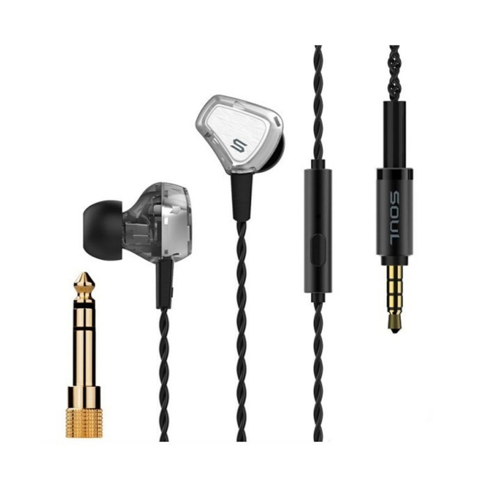 Наушники внутриканальные классические Soul IMPACT 2 Silver