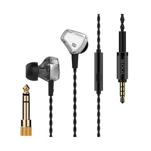 Наушники внутриканальные классические Soul IMPACT 2 Silver