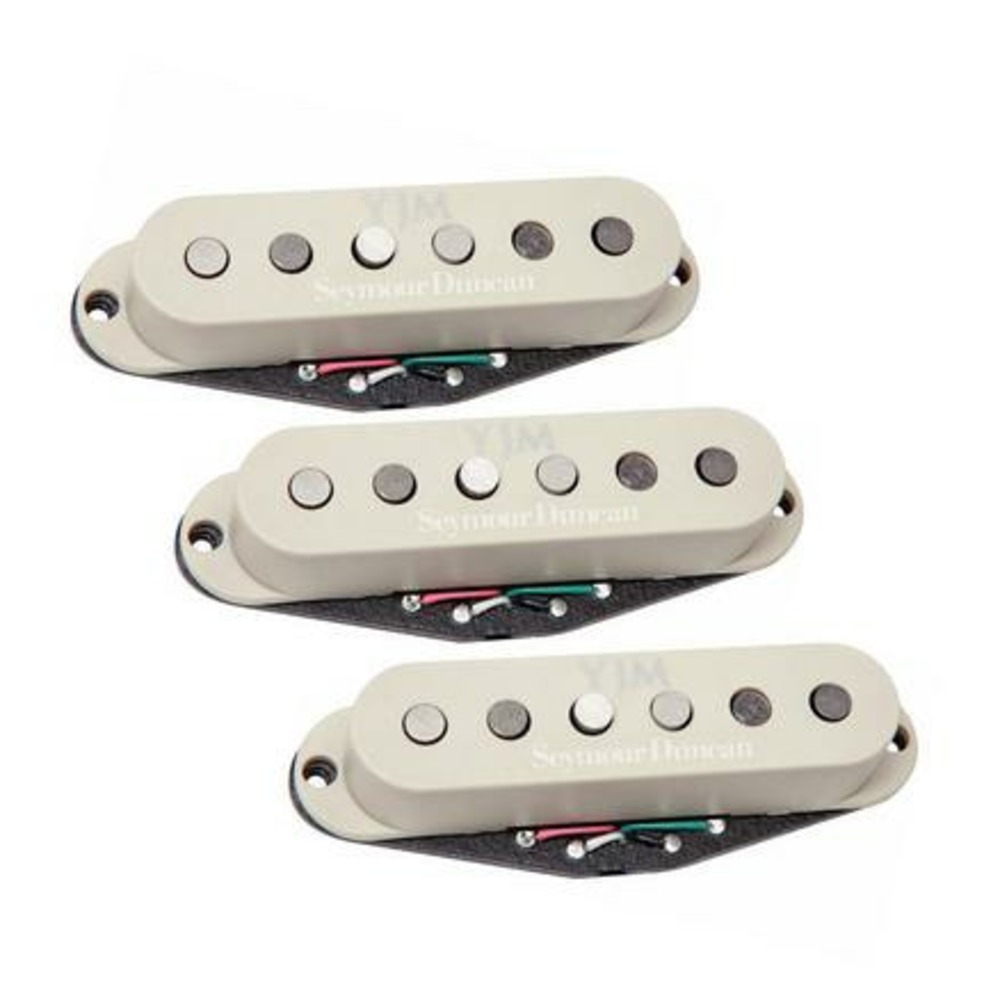 Звукосниматели набор сингл SEYMOUR DUNCAN STK-S10s YJM FURY STK SET WH