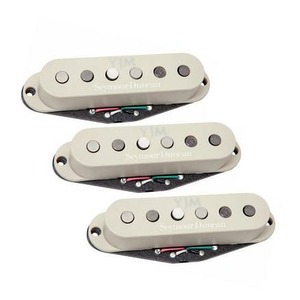 Звукосниматели набор сингл SEYMOUR DUNCAN STK-S10s YJM FURY STK SET WH