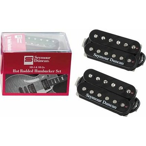 Хамбакер комплект SEYMOUR DUNCAN HOT RODDED HUMBUCKER SET SH-4+SH-2N