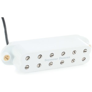 Мини хамбакер SEYMOUR DUNCAN SL59-1N LITTLE 59 WHT NECK