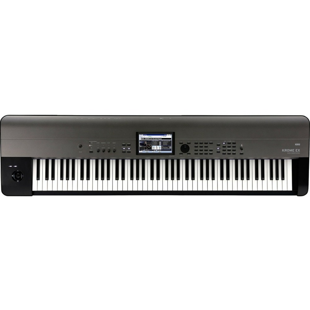 Цифровой синтезатор KORG KROME-88 EX