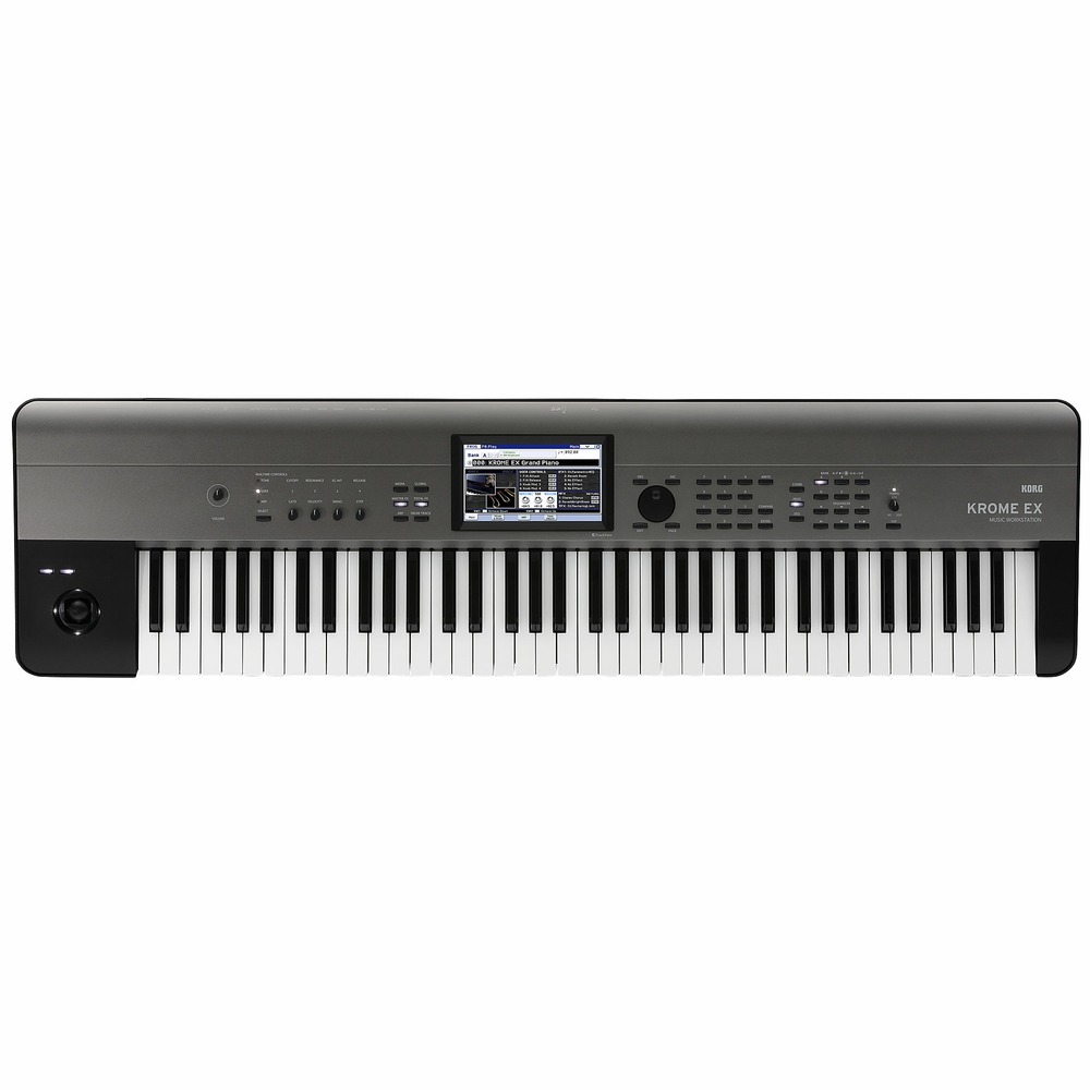 Цифровой синтезатор KORG KROME-73 EX