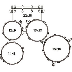 Ударная установка Mapex ST5255BIG