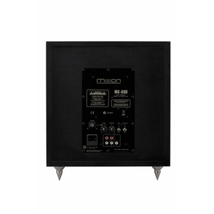 Сабвуфер закрытого типа Mission MS-400 Black