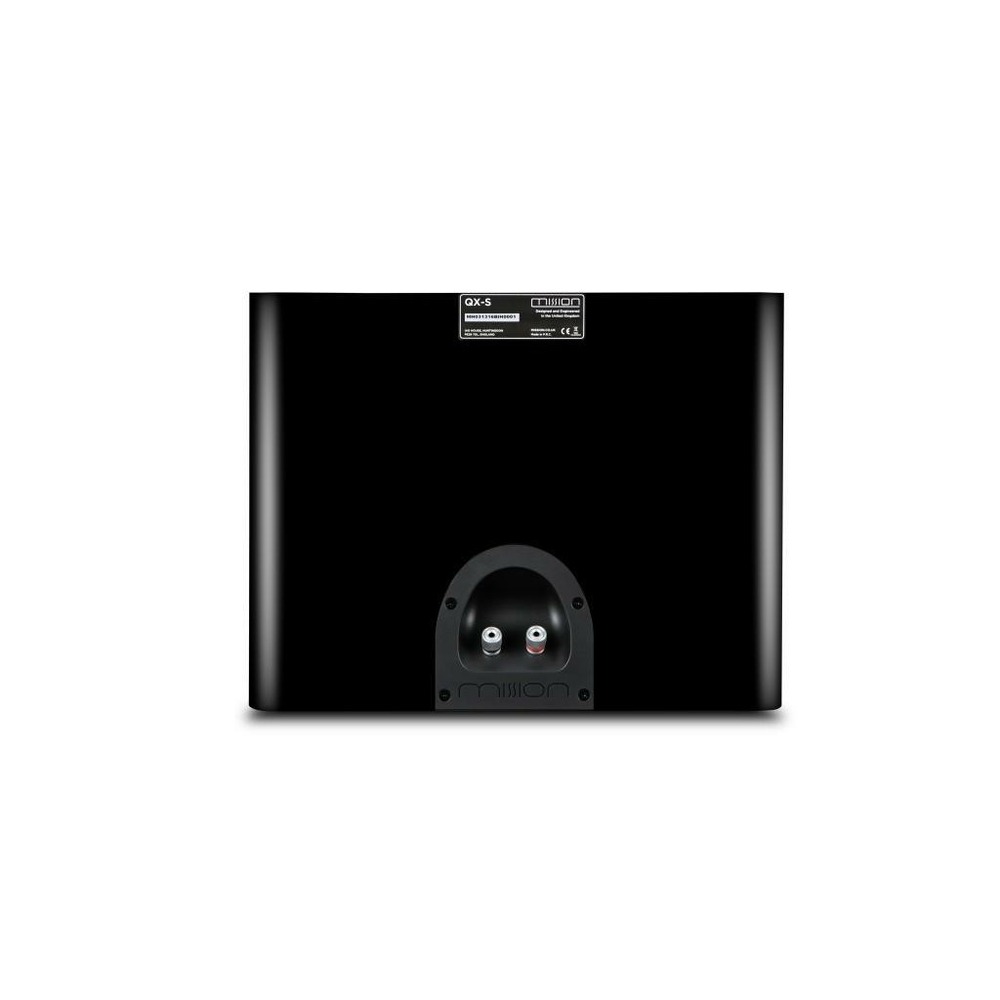 Дипольная акустика Mission QX-S High-gloss black